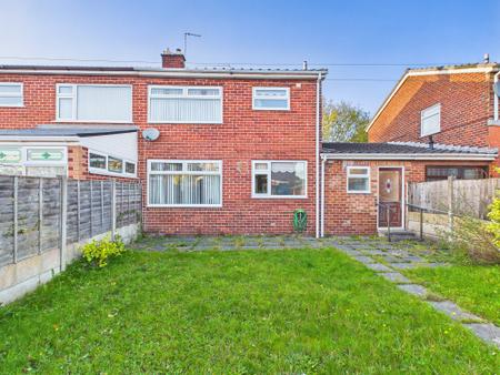 3 bedroom Semi-detached house for sale in Farndon Avenue, Sutton Manor, St Helens, WA9