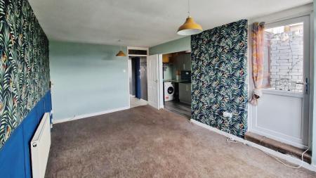 1 bedroom Flat to let in Collingwood House, Washington, Sulgrave, NE37