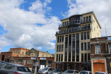 1 bedroom Studio flat to let in Nile Street, City Centre, Sunderland, SR1