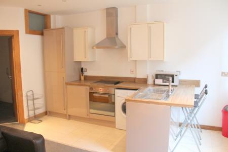 1 bedroom Studio flat to let in Nile Street, City Centre, Sunderland, SR1