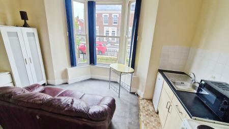 1 bedroom Studio flat to let in Azalea Terrace North, Ashbrooke, Sunderland, SR2