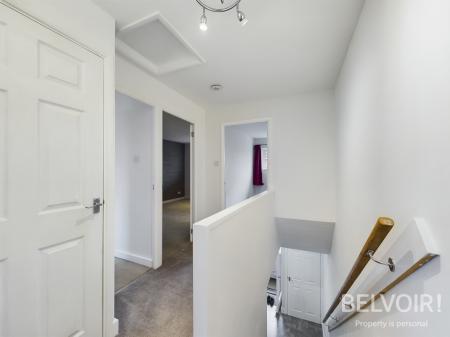 3 bedroom Town house to let in Fairfield Court, Stafford, ST16