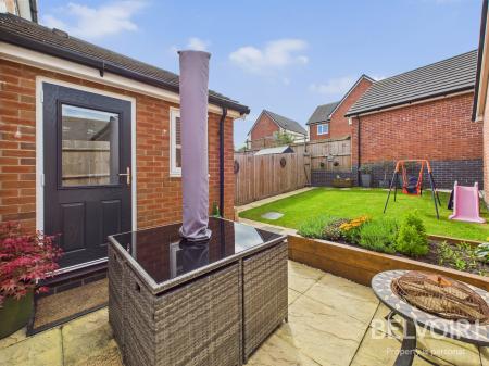 3 bedroom Semi-detached house for sale in Arthur Cratchley Grove, Trentham, Stoke On Trent, ST4