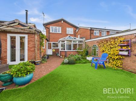 4 bedroom Detached house for sale in Beechwood Drive, Stone, ST15