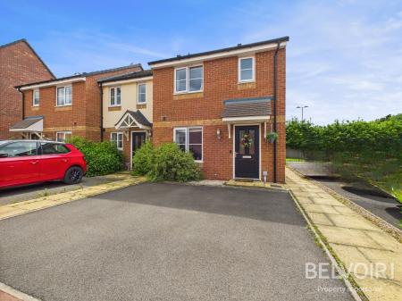 Burchell Avenue, Stone, ST15