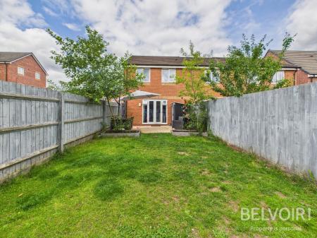 3 bedroom Terraced House for sale in Burchell Avenue, Stone, ST15