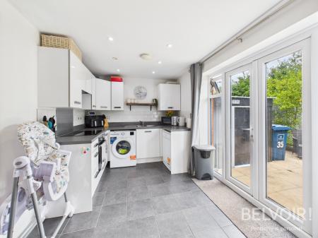 3 bedroom Terraced House for sale in Burchell Avenue, Stone, ST15