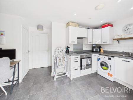 3 bedroom Terraced House for sale in Burchell Avenue, Stone, ST15