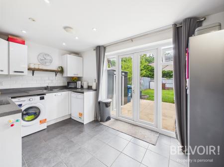 3 bedroom Terraced House for sale in Burchell Avenue, Stone, ST15