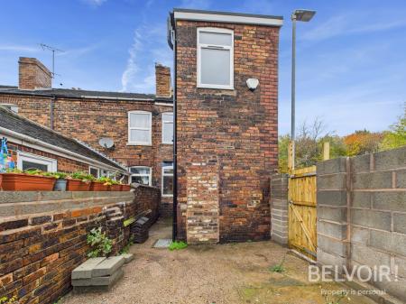 3 bedroom Terraced House for sale in Chilton Street, Heron Cross, Stoke On Trent, ST4