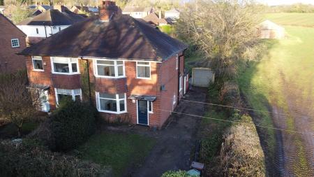 3 bedroom Semi-detached house for sale in Church Lane, Oulton, ST15