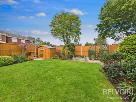 4 bedroom Detached house for sale in Copeland Drive, Stone, ST15