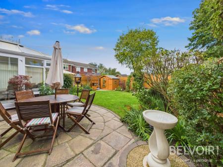 4 bedroom Detached house for sale in Copeland Drive, Stone, ST15