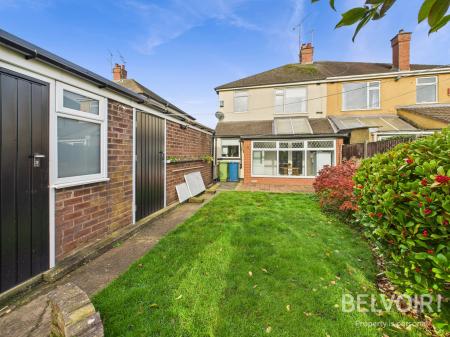 3 bedroom Semi-detached house for sale in Greenacres Avenue, Blythe Bridge, ST11