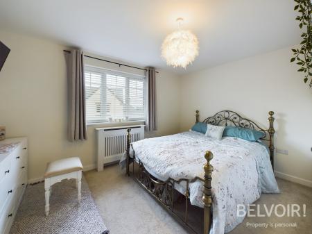 3 bedroom Detached house for sale in Harris View, Stone, ST15