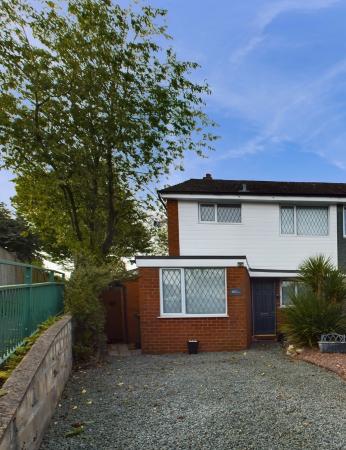 3 bedroom Semi-detached house for sale in Hill Crescent, Stone, ST15