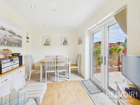 3 bedroom Semi-detached house for sale in Lime Close, Stone, ST10