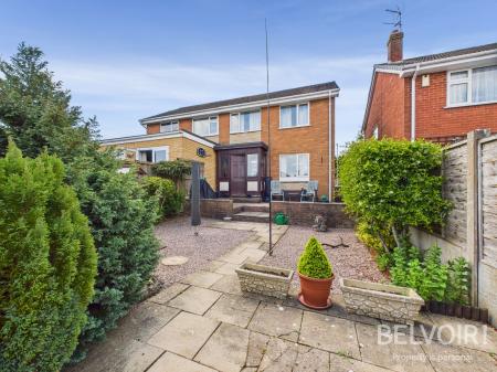 3 bedroom Semi-detached house for sale in Pirehill Lane, Walton, Stone, ST15