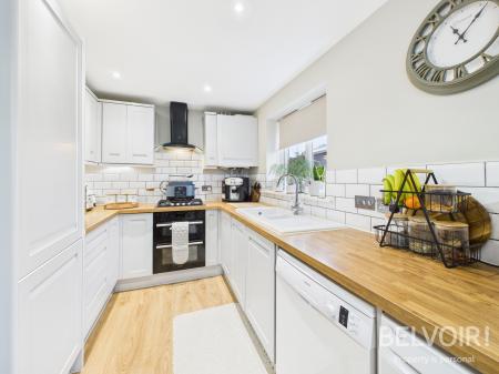 3 bedroom Semi-detached house for sale in Fieldhouse Way, Stafford, ST17