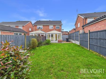 2 bedroom Semi-detached house for sale in Ashridge Avenue, Westbury Park, Newcastle Under Lyme, ST5