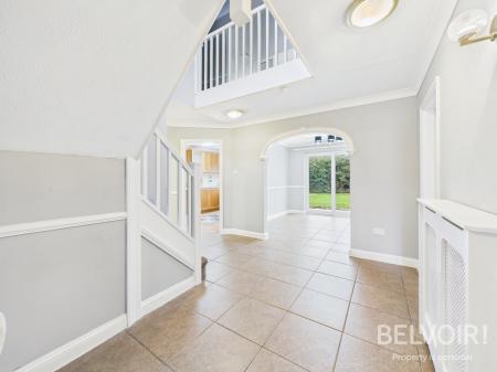 4 bedroom Detached house for sale in Mallow Close, Eccleshall, ST21