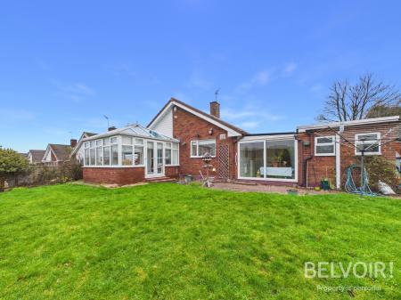 3 bedroom Detached bungalow for sale in Avon Close, Stafford, ST16