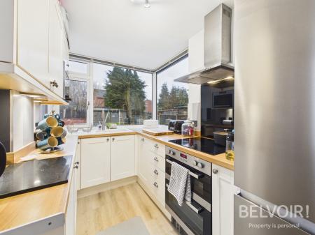 3 bedroom Semi-detached house for sale in Coronation Road, Stafford, ST16