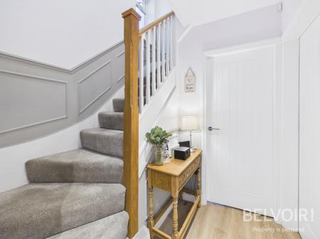 3 bedroom Semi-detached house for sale in Coronation Road, Stafford, ST16