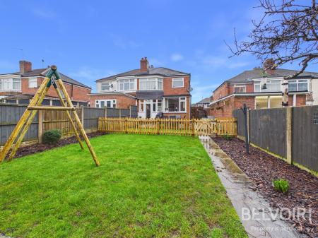 3 bedroom Semi-detached house for sale in Coronation Road, Stafford, ST16
