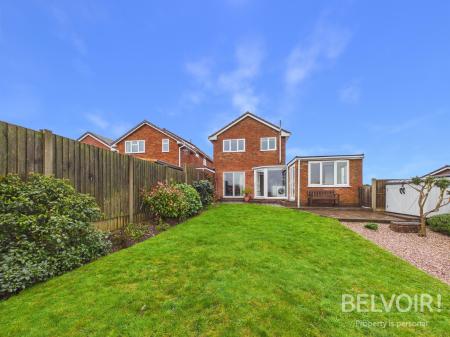 3 bedroom Detached house for sale in Falmouth Avenue, Stafford, ST17