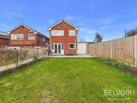 3 bedroom Detached house for sale in Turnhill Close, Rising Brook, Stafford, ST17