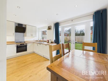 3 bedroom Detached house for sale in Turnhill Close, Rising Brook, Stafford, ST17