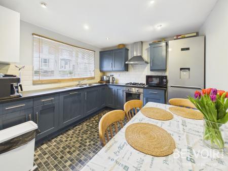 4 bedroom Semi-detached house for sale in Sackville Street, Basford, Stoke On Trent, ST4