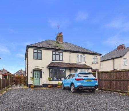 3 bedroom Semi-detached house for sale in Silkmore Lane, Stafford, ST17