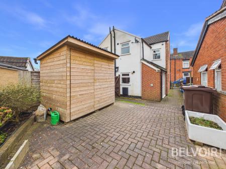 2 bedroom Terraced House for sale in Church Street, Stone, ST15