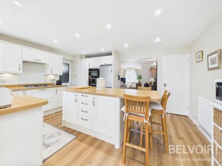 4 bedroom Detached house for sale in Beechwood Drive, Cherryfields, Stone, ST15