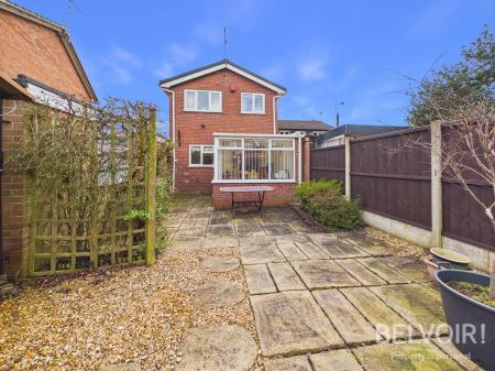 4 bedroom Detached house for sale in Beechwood Drive, Cherryfields, Stone, ST15