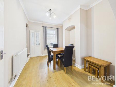 2 bedroom Terraced House for sale in Harrison Street, Newcastle Under Lyme, ST5
