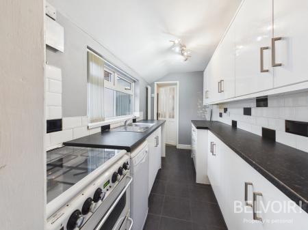 2 bedroom Terraced House for sale in Harrison Street, Newcastle Under Lyme, ST5