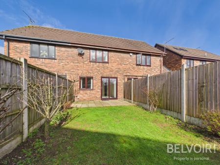 2 bedroom Terraced House for sale in Verney Close, Bramshall, Uttoxeter, ST14