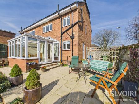 3 bedroom Semi-detached house for sale in St Vincent Road, Walton, Stone, ST15