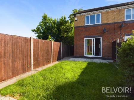 2 bedroom End of terrace house to let in Astoria Drive, Stafford, ST17