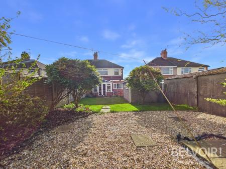 3 bedroom Semi-detached house for sale in Mayfield Place East, Trent Vale, Stoke On Trent, ST4