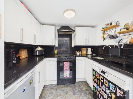 2 bedroom Semi-detached house for sale in Queen Street, Audley, Newcastle Under Lyme, ST7