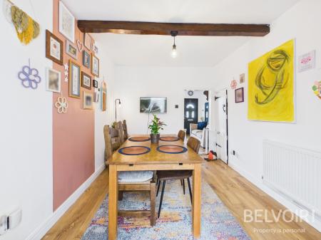 2 bedroom Semi-detached house for sale in Queen Street, Audley, Newcastle Under Lyme, ST7