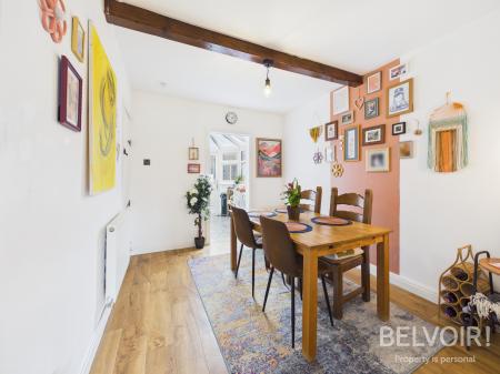 2 bedroom Semi-detached house for sale in Queen Street, Audley, Newcastle Under Lyme, ST7