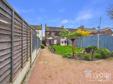 2 bedroom Semi-detached house for sale in Queen Street, Audley, Newcastle Under Lyme, ST7