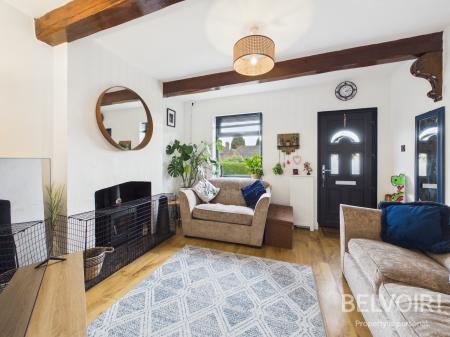 2 bedroom Semi-detached house for sale in Queen Street, Audley, Newcastle Under Lyme, ST7