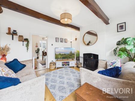 2 bedroom Semi-detached house for sale in Queen Street, Audley, Newcastle Under Lyme, ST7