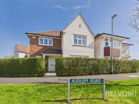 4 bedroom Detached house for sale in Audlem Road, Stafford, ST18